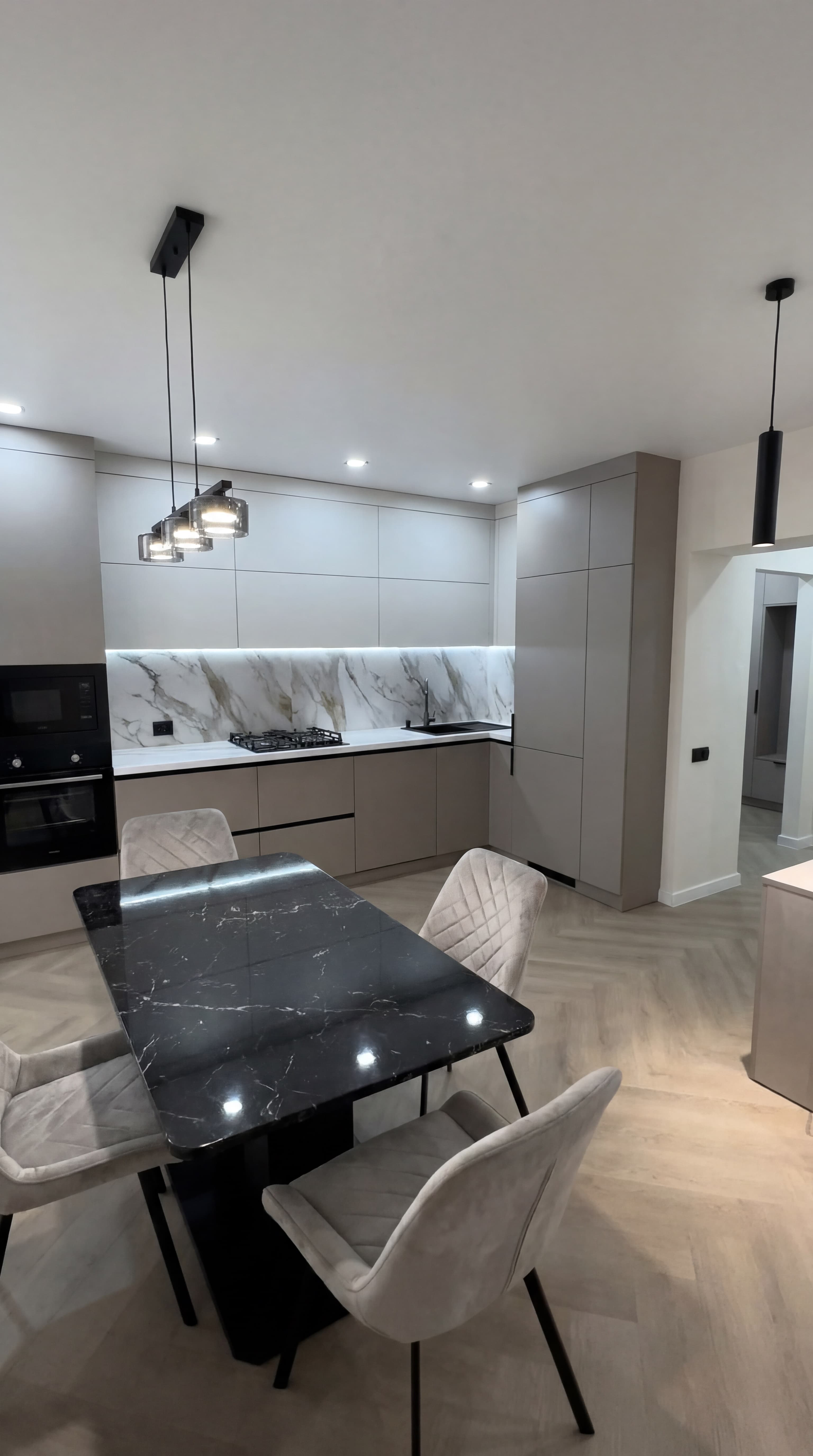 Trojizbový byt · 70 m²