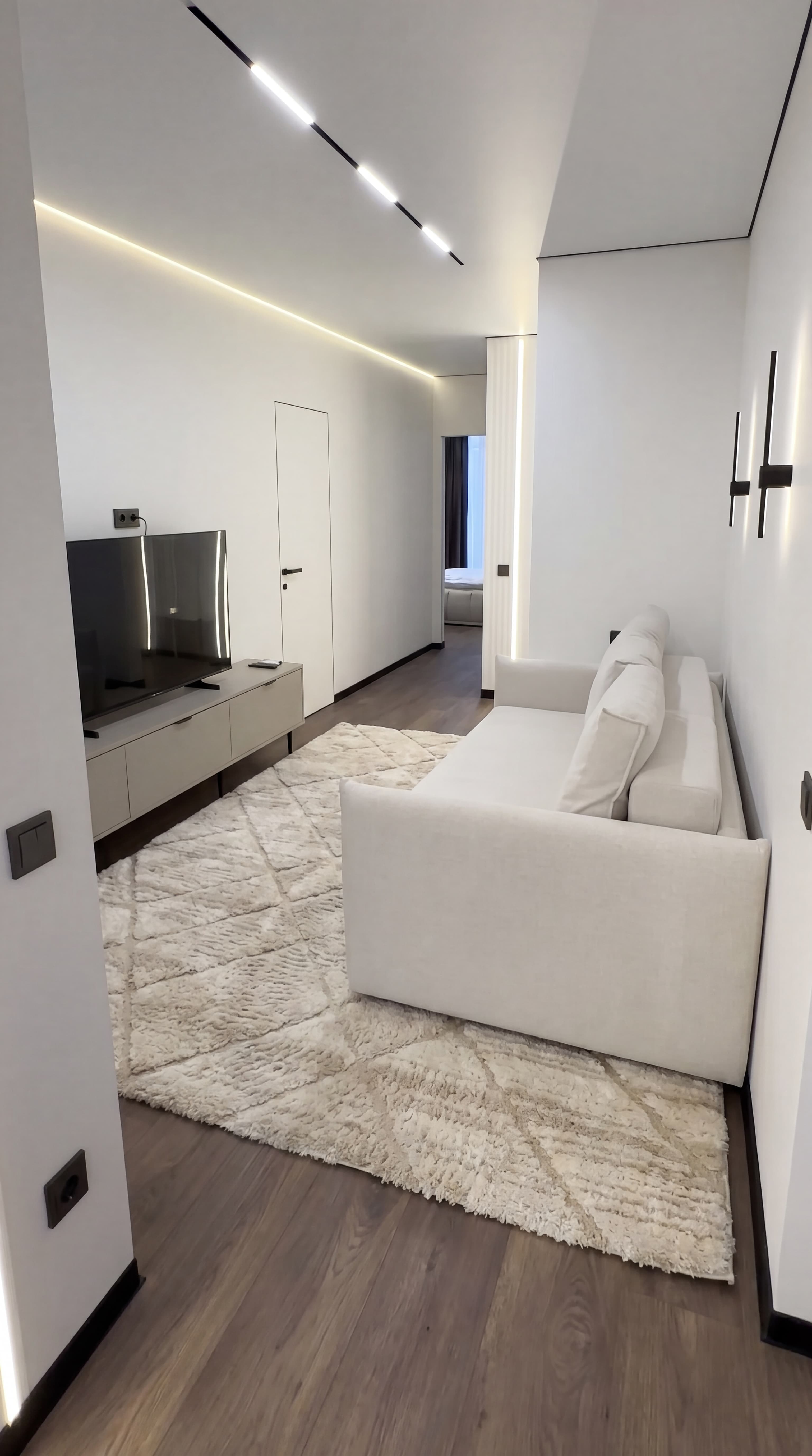 Jednoizbový byt · 58 m²